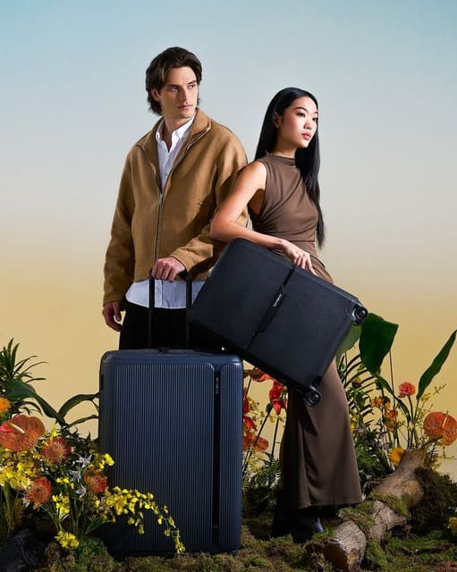 Samsonite Luggage Trade In Campaign by N... — Samsonite