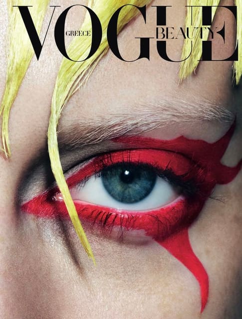 COLOR FANTASY — Vogue Greece