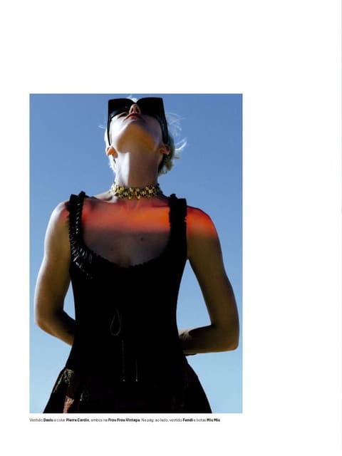 Futuro Ancestral — Harper's Bazaar Brazil