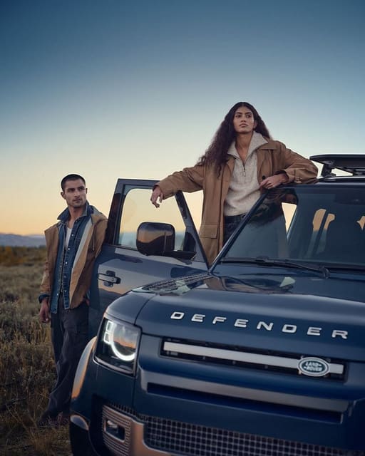 Land Rover Defender, Wyoming 2025
