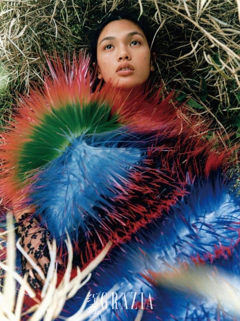 让时装拥有生命力 — Grazia China