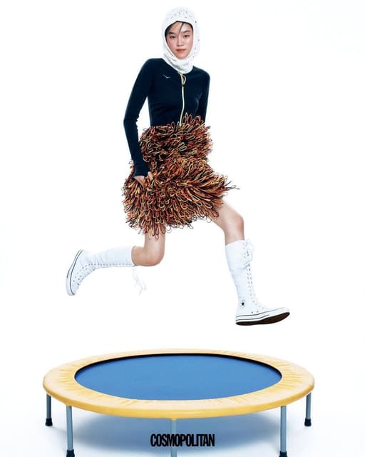 Waking up from a hibernation and a sunny... — Cosmopolitan Korea
