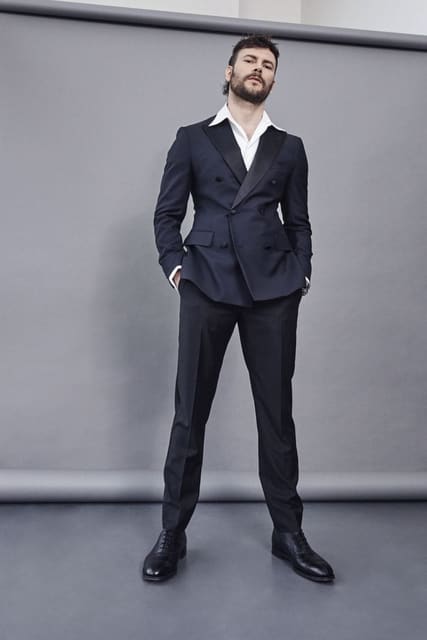 Ernesto D'Argenio — L'Officiel Hommes Italia