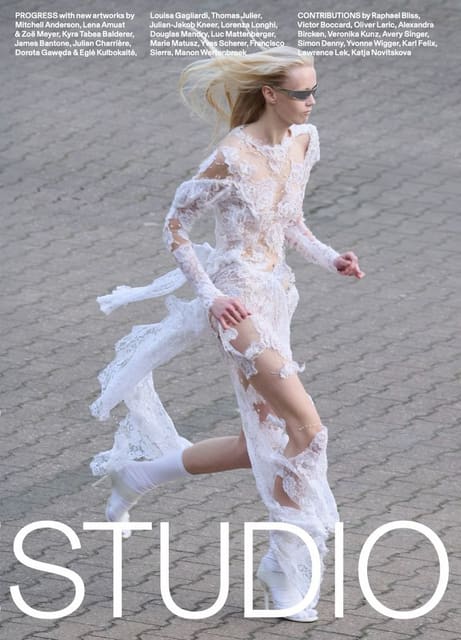 Studio Magazine - The Sacrifice