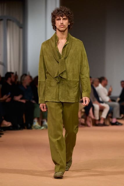 Zegna S/S 26 Show Dubai — Zegna