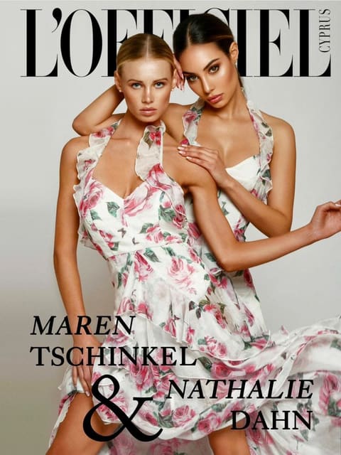 L'Officiel Cyprus September 2021 Digital... — L'Officiel Cyprus