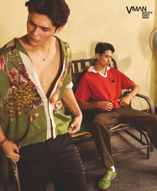 I am Part Filipino by Jharwin Castaneda — V MAN SEA