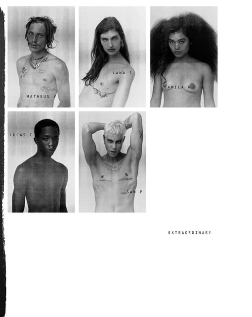 Photography by Hudson Rennan — Desire Homme
