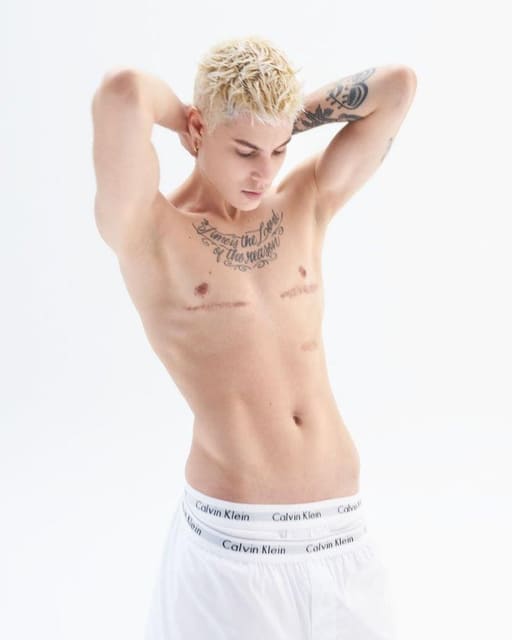 Proud in my Calvins by Pedro Pinho — Calvin Klein