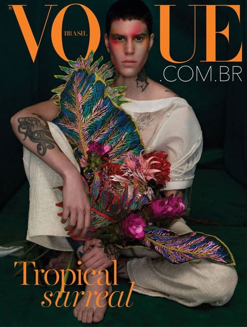 Vogue Brasil February 2020 Digital Cover... — Vogue Brasil