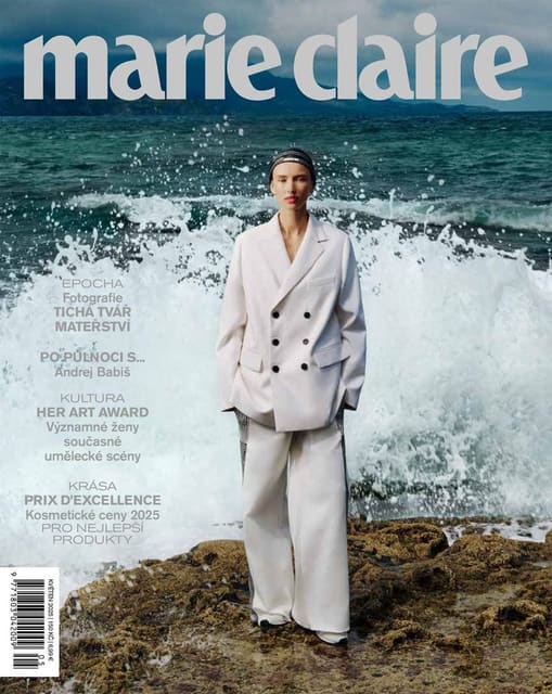 Marie Claire Czech Republic June 2025 Co... — Marie Claire Czech Republic