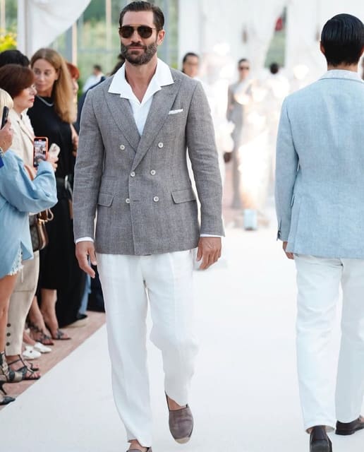 Brunello Cucinelli High Summer 2025 Show... — Brunello Cucinelli