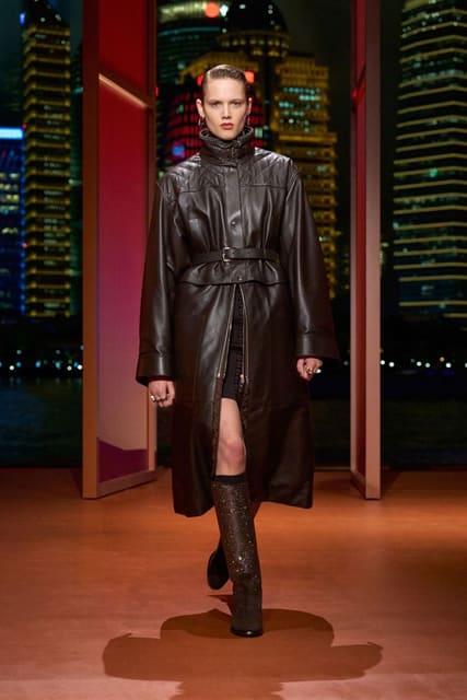 Hermès Resort 2026 Show Shanghai — Hermès