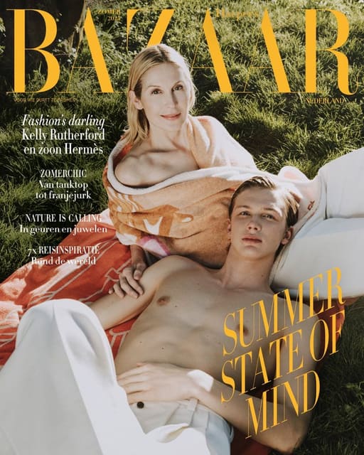 Harper's Bazaar Netherlands June 2025 Covers by Lalo + Eva — Harper's Bazaar Netherlands