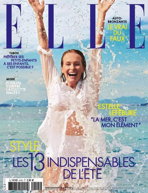 Elle France 05/29/2025 Cover — Elle France