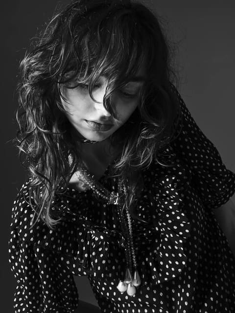 Sophia Álvarez by Hedi Slimane
