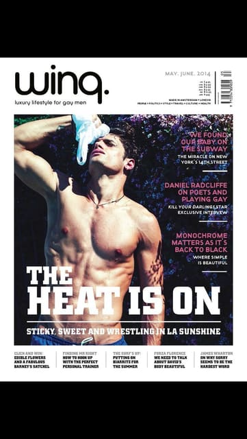 winq June 2014 Cover — winq
