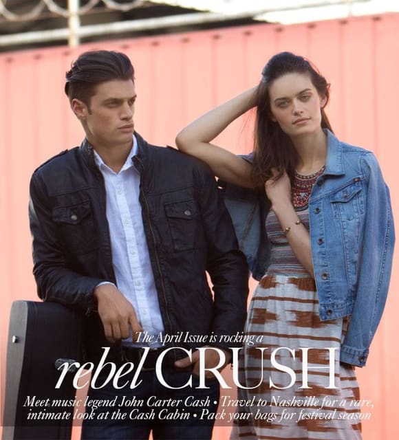 Rebel Crush — Lucky Brand Jeans