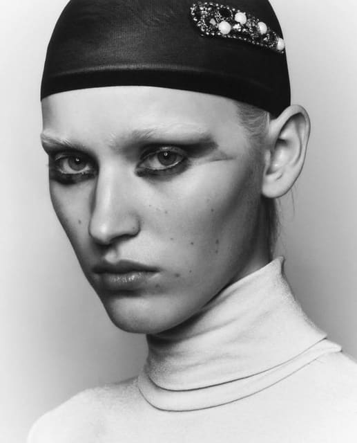 Beauty story by Mathieu Rainaud — Special Projects