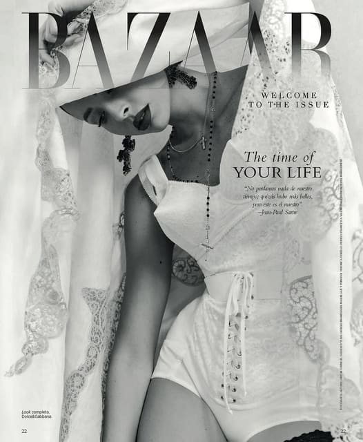 Dolce & Gabanna Special — Harper's Bazaar Mexico