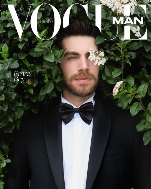 Vogue Turkey Man April 2025 Cover — Vogue Turkey Man