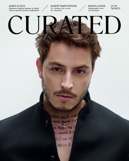 CURATED No.29 Spring/25 — Curated Magazine