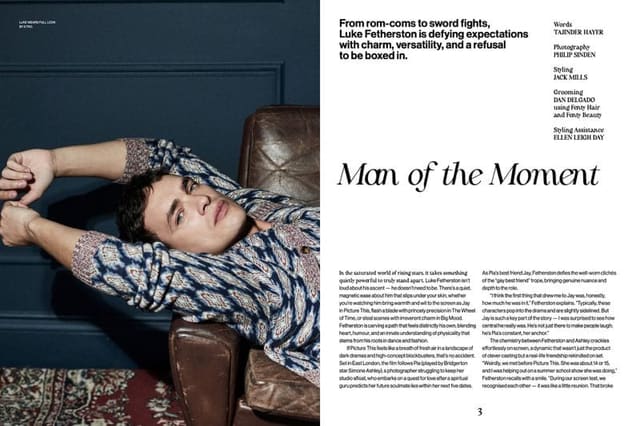 MAN OF THE MOMENT — The Rakish Gent
