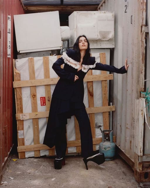Colour of her Sails — Blanc Magazine