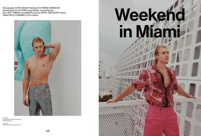 WEEKEND IN MIAMI — The Rakish Gent