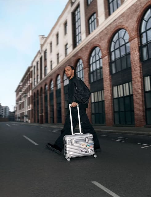 Rimowa Never Still 2025 Campaign — Rimowa