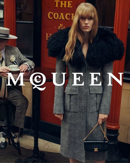 McQueen Autumn Winter 2025 Pre-collectio... — Alexander McQueen