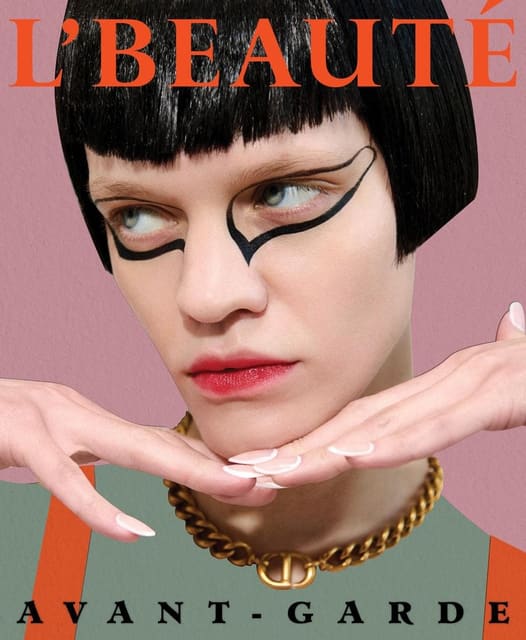 L'BEAUTE X DIOR AVANT-GARDE issue — L'Beauté Magazine