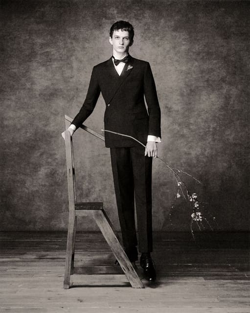 DIOR MAGAZINE The Theater of Life — Dior Men