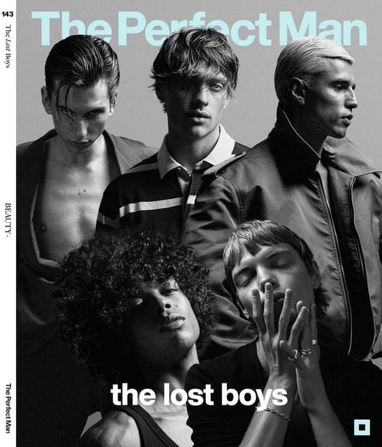 The Lost Boys — The Perfect Man Magazine