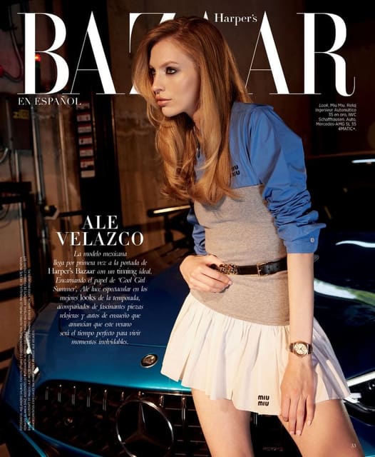 Harper's Bazaar Mexico June/July 2025 Co... — Harper's Bazaar Mexico