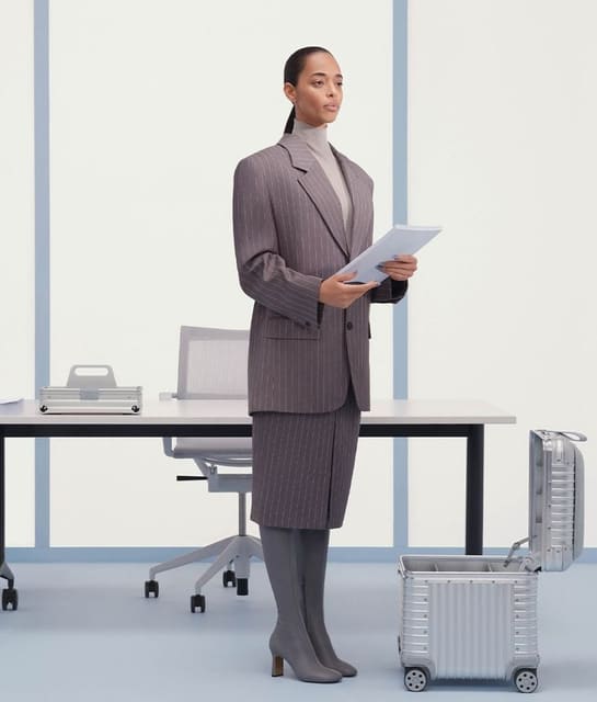 Rimowa x Vitra shoot — Rimowa