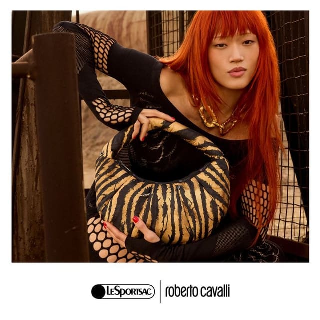 LeSportsac x Roberto Cavalli — Roberto Cavalli