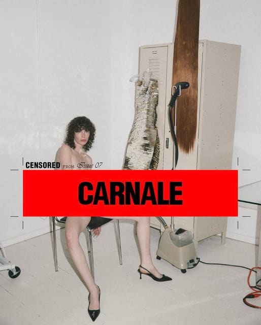 CARNALE ISSUE 07 Covers — Carnale Room