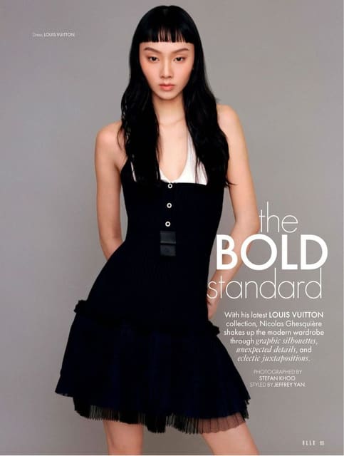 THE BOLD STANDARD — Elle Singapore