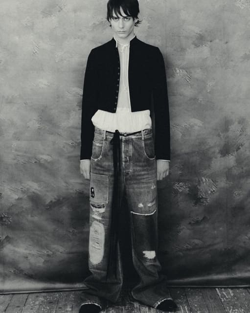 Exclusive editorial by Marcus Sabah — Numéro Homme Netherlands