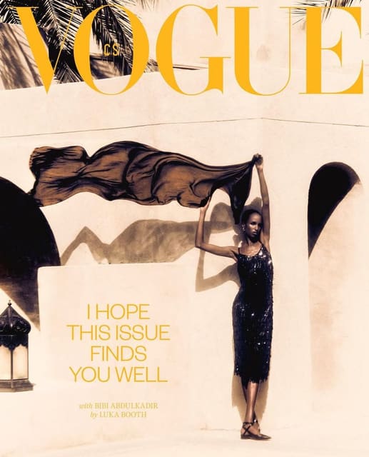 Vogue Czechoslovakia July 2025 Covers — Vogue Czechoslovakia