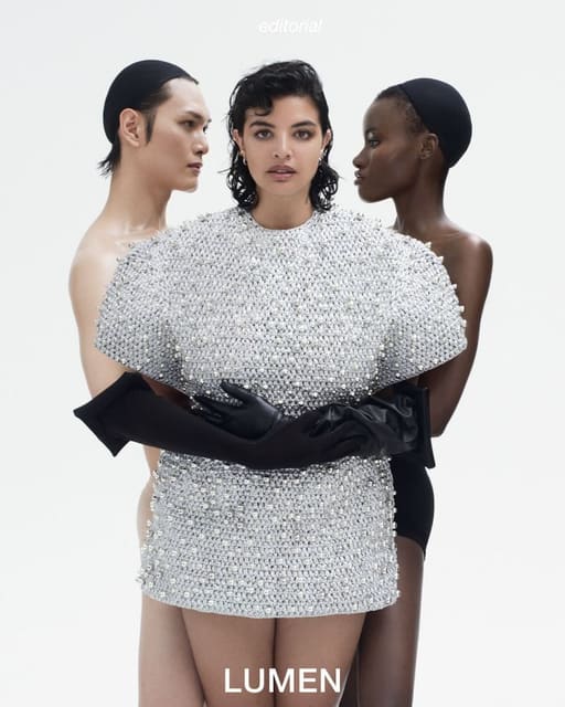 Da Vinci's Angels for LUMEN MAG