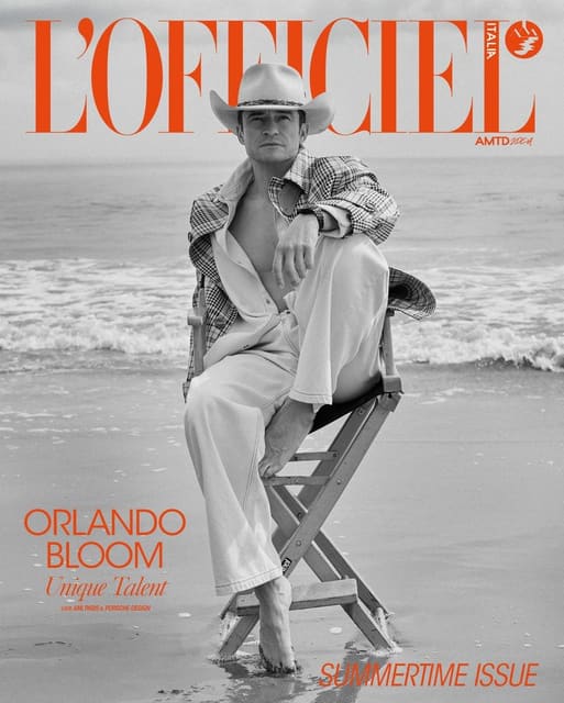 L'Officiel Italia June 2025 Covers — L'Officiel Italia