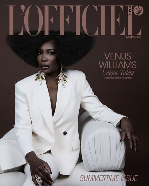 L'Officiel Italia June 2025 Covers — L'Officiel Italia