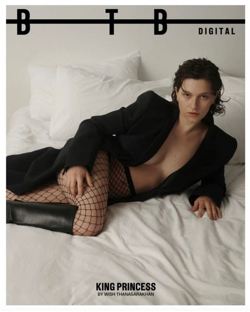 King Princess: Going Feral — Behind the Blinds
