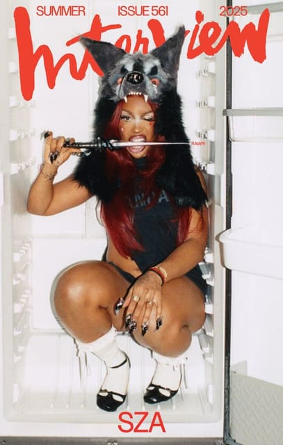 Interview Magazine Summer 2025 Cover — Interview Magazine