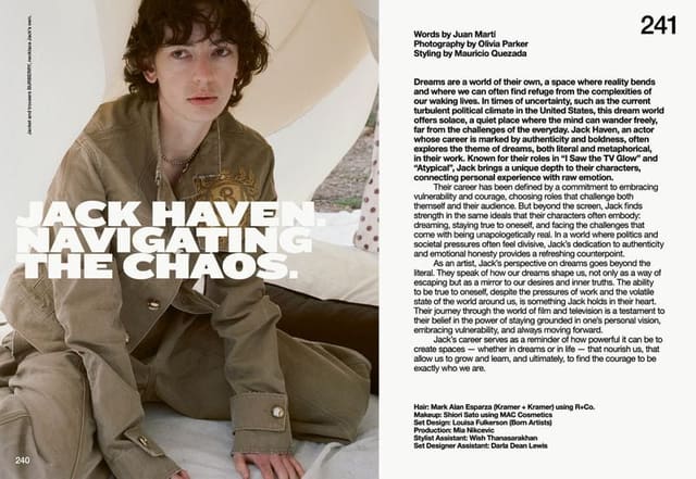 Jack Haven. Navigating the Chaos. Photog... — METAL Magazine
