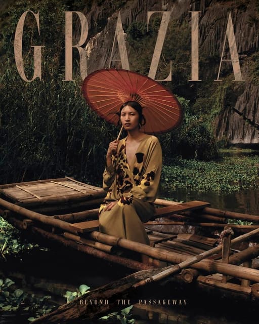 Grazia International June 2025 Cover — Grazia International