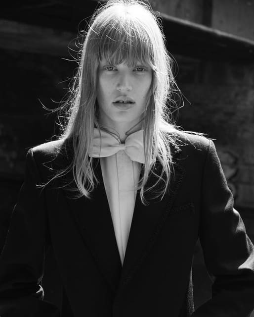 Jacqui by Hedi Slimane — Beyond Noise