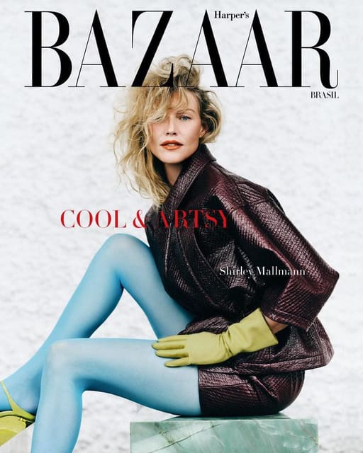 Harper's Bazaar Brazil April 2025 Covers — Harper's Bazaar Brazil
